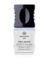 Alessandro Spa Pro White Nagellack  Transparent