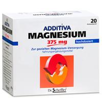 ADDITIVA Magnesium 375 mg Granulat Orange