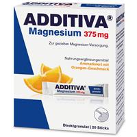 ADDITIVA Magnesium 375 mg Direktgranulat Orange