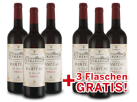 Castel Frères Vorteilspaket 6 für 3 Château Rampeau « La Croix dOr » Bordeaux 2018