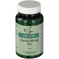 Nutritheke green line Acerola 500 mg Pur