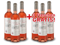 Vorteilspaket 6 für 3  Naudeau Le Bordeaux Rosé