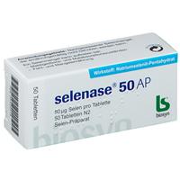 selenase 50 AP Tabletten