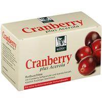 BADERs Cranberry Acerola Filterbeutel