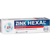 Zink  25 mg Brausetabletten