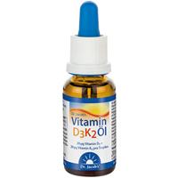 Dr. Jacobs Vitamin D3K2 Öl