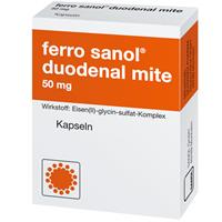 ferro sanol duodenal mite 50 mg Kapseln