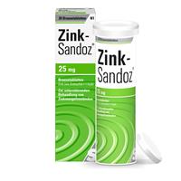 Zink- Brausetabletten