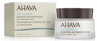 Ahava Time to Hydrate Essential Day Moisturizer Mischhaut Gesichtscreme  50 ml