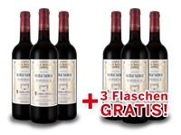 Schröder & Schÿler Vorteilspaket 6 für 3  Château Naudeau Bordeaux