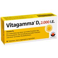 Vitagamma D3 2.000 I.e. Vitamin D3 NEM