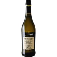 Lustau Almacenista »Manzanilla Pasada de Sanlúcar 1/80« - 0,5 L.  0.5L 17% Vol. Trocken aus Spanien