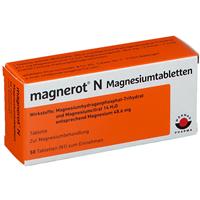 Magnerot N Magnesiumtabletten