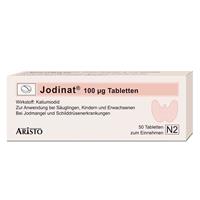 Jodinat 100 µg Tabletten