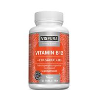 VISPURA B12 1.000 µg hochdos. + B9 + B6 vegan