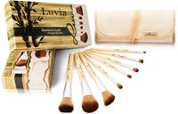 Luvia Cosmetics Kosmetikpinsel-Set »Bamboo's Leaf«, 8 tlg., vegan