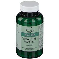 Nutritheke green line Vitamin D3 1.000 I.e.