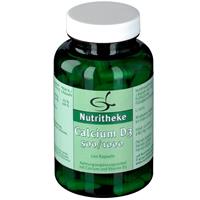 Nutritheke green line Calcium D3 500/1000