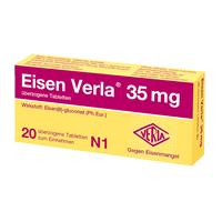 Eisen  35 mg Tabletten