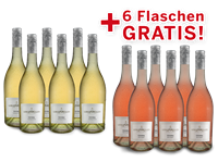 Vorteilspaket 12 für 6  Riesling & Rosé Saigner TEVERA