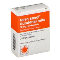 ferro sanol duodenal mite 50 mg Kapseln