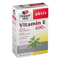 aktiv Vitamin E 600 N