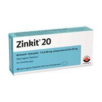 Zinkit 20 Dragees