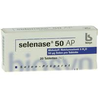 selenase 50 Ap Tabletten