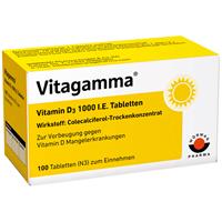 Wörwag Pharma Vitagamma Vitamin D 3 1000 I.e.