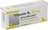 VITAMIN B6 20 mg Jenapharm Tabletten