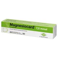 VERLA Magnesiocard 7,5 mmol Brausetabletten