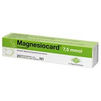 Magnesiocard 7,5 mmol Brausetabletten