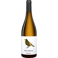 Zorzal Viña  Chardonnay 2019 2019  0.75L 13% Vol. Weißwein Trocken aus Spanien