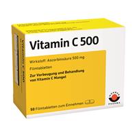 Vitamin C 500 Filmtabletten