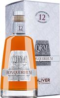 Oliver & Oliver Ron Quorhum Solera Rum 12 Jahre in Gp  - Rum - 