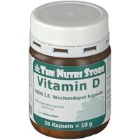 Vitamin D Wochendepot Kapseln