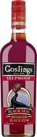 Goslings Rum Gosling's Black Seal 151 Proof Rum Bermuda  - Rum - 