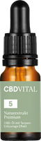 CBD Vital CBD Naturextrakt PREMIUM Öl 5%