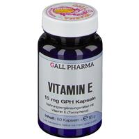 Vitamin E 15 mg GPH Kapseln