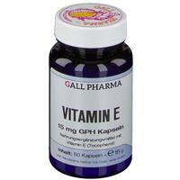 GALL PHARMA Vitamin E 15 mg GPH Kapseln