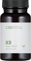 CBD Vital PURE CBD 9 (5%) Kapseln