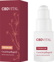 CBD Vital Gesichtspflegeöl