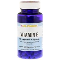 GALL PHARMA Vitamin E 15 mg GPH Kapseln