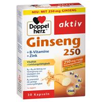 Queisser Pharma GmbH & Co. KG Doppelherz aktiv Ginseng 250