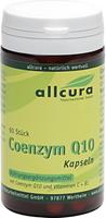 Allcura Naturheilmittel GmbH COENZYM Q10 KAPSELN a 100 mg