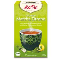 Taoasis Yogi Tea Grüntee Matcha Zitrone