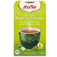 Yogi Tea Grüntee Matcha Zitrone