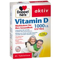 Doppelherz aktiv Vitamin D 1000 I.e. Extra
