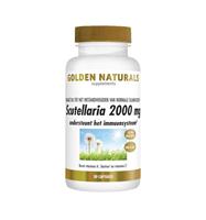 Golden Naturals Scutellaria 2000 mg Capsules