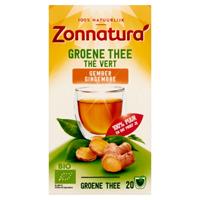 Zonnatura Groene Thee met Gember